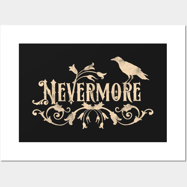 Nevermore Wall Art by hauntedmanor